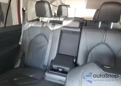 2025 Toyota Grand Highlander Le from USA, damaged, VIN 5TDACAB51SS045586